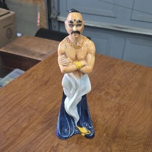 Royal Doulton Genie Figurine with Blue and White Robe